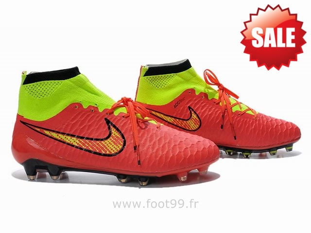 nike magista pas cher rouge